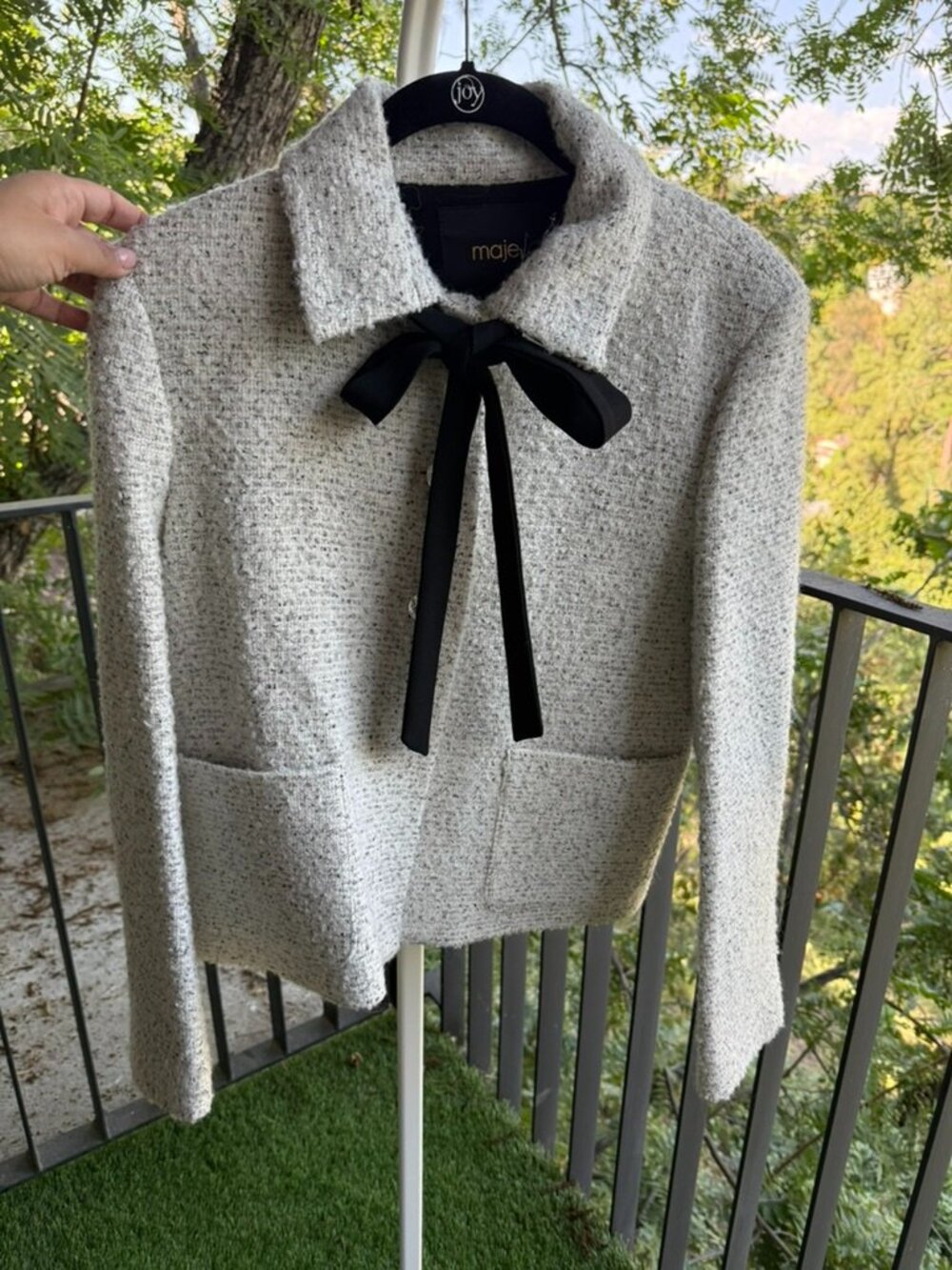 Maje Boucle Jacket